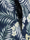 JACK&JONES JJIARUBA JJSWIMSHORTS - Heren Zwembroek - Kort model met bloemenprint - Navy Blazer