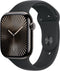 Apple Watch Series 10 - Smartwatch - GPS + Cellular - Titanium 46mm Grijs (Zwart)
