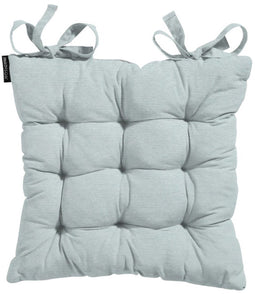 Toscane kussen ca. 46x46 cm Napels azure water repellent coating Ma...