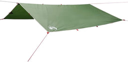 vidaXL - Kampeerluifel - waterdicht - 500x294 - cm - groen