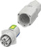 Phoenix Contact 1088673 Connector Bus, recht Totaal aantal polen: 3 Serie (ronde connectors): IPD 1 stuk(s)