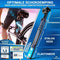 NEXTCOVER® Cijferslot Fiets - Veilig sterk weerbestendig - 90 cm lengte