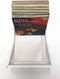 LP vinyl platen houten opberg krat decoratieve kist voor 100 stuks wit