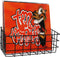 Lp vinyl platen opbergrek - wandrek opbergen lp vinyl platen tegen de muur - set van 2