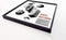 LP vinyl platen wissellijst - aluminium frame - inlijsten lp vinyl platen