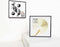 LP vinyl platen wissellijst - aluminium frame - inlijsten lp vinyl platen