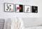 LP vinyl platen wissellijst - aluminium frame - inlijsten lp vinyl platen