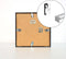 LP vinyl platen wissellijst - aluminium frame - inlijsten lp vinyl platen