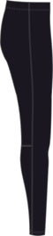Sports Leggings for Men Asics Core Tight Black