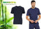 Bamboo Elements - T Shirt Heren - Regular Fit - Zijdezacht - Navy - XXL