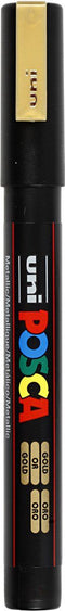 Verfstift Posca PC3M F goud