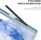 Dux Ducis - Tablet hoes geschikt voor Samsung Galaxy Tab S8 - Toby Series - Tri-Fold Book Case - Blauw
