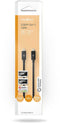 Nedis CCGB66040BK10 - USB4-kabel - 40 Gbps 240W Power Delivery - Zwart