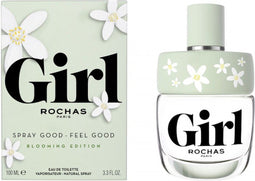 Rochas Girl Blooming Edition Eau De Toilette Spray 100ml