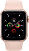Apple Watch Series 5 - GPS + Cell - Always-on display Hartslagmonitor - Goudkleurig (40mm)