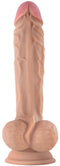 Realistische Dildo Shaft Siliconen Ø 4,9 cm
