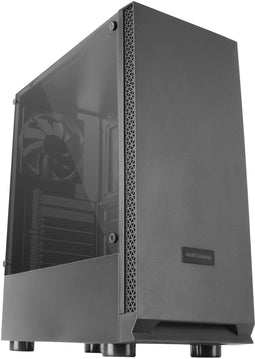 Mars Gaming MCN2 - Tower Behuizing - Max 4 Ventilatoren - Zwart