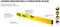 Stanley Classic - Waterpas 1500mm - Extra grote middenlibel - 3 libellen