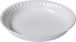 Oven Mould Pyrex Supreme Cirkelvormig 25,5 x 25,5 x 4 cm Wit (6 Stuks)