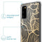 iMoshion Hoesje Geschikt voor Samsung Galaxy S20 Hoesje Met Koord - iMoshion Design Hoesje met Koord - Goud / Transparant / Goud
