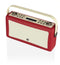 VQ Hepburn Mk II - DAB/DAB+/FM Radio - Bluetooth - Rood