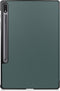 imoshion Galaxy Tab S7 FE/S7 Plus/S8 Plus - Trifold Bookcase - Auto-wake functie - Donkergroen