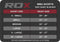 RDX Sports R3 Revenge Series MMA Shorts
