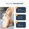 Alyze Teenspreider Siliconen - Hallux Valgus Corrector - 2 Stuks (2 stuks)