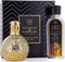 Ashleigh & Burwood - Lamp Gift Set Little Treasure - Geurlamp + 250 ml Moroccan Spice - Goud/Zilver