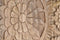Esprit - Hoofdbord Home - Mangohout Mandala - Bruin 182 X 3,5 X 60 CM