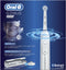 Oral-B GENIUS 10100S - Elektrische tandenborstel - Bluetooth en 6 poetsstanden - Wit (2 stuks)