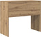 vidaXL - Bureau - Artisan - Eiken - 90x40x76 - cm - Geengineerd - Hout