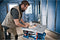 Bosch Professional GTS 18V-216 - Zaagtafel - Borstelloze motor 18V - Zonder accu en lader