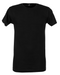 Alan Red Derby - Heren T-shirt - Regular Fit - Zwart (4-pack)