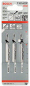 Bosch T 101 AOF - Decoupeerzaagblad - Hardhout en laminaat - 83 mm (1 stuk)