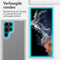 iMoshion Hoesje Geschikt voor Samsung Galaxy S23 Ultra Hoesje - iMoshion Stand Backcover - Transparant
