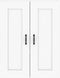 vidaXL - Hangkast - 69,5x32,5x90 - cm - wit
