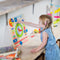 New Classic Toys® Houten Kalenderklok - Leer Klokkijken - Dagen Maanden Seizoenen Weer - Nederlands
