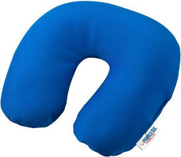 Princess Traveller - Nekkussen Microbeads - Reiskussen - Blauw