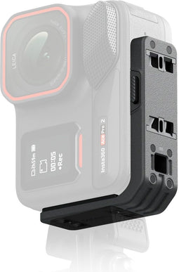 Insta360 Vertical-Horizontal Mount - Overige accessoire - Kunststof en Staal - 50,3mm x 61,6mm x 24,3mm (28g)