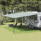 vidaXL - Tenttapijt - 400x800 - cm - HDPE - lichtgroen
