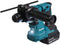 Makita DHR183RTWJ - Boorhamer 18V - SDS-Plus 1,7 Joule - LED verlichting (2 stuks)