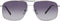 Guess - GF0205 - Zonnebril - Unisex - Metaal - Paarblauwe lens