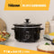 Tristar VS-3915 - Slowcooker 180W - 3,5 Liter - Warmhoudfunctie - Zwart