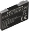 AccuCell batterij Siemens C65V - Lithium-ion 750mAh - 3,6V