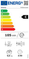 Samsung DV90DG52A0AE - Warmtepompdroger 9 kg - A+++ - Wi-Fi - Wit