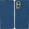 iMoshion Hoesje Geschikt voor OnePlus 9 Pro Hoesje Met Pasjeshouder - iMoshion Slim Folio Bookcase - Donkerblauw