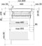 Inventum IKA8045 - Inductiekookplaat - 4 kookzones 2 flexzones - 7400 W