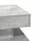 vidaXL - Salontafel - 360 - graden - draaibaar - 50x50x34,5 - cm - betongrijs