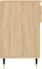 vidaXL - Schoenenkast - 102x36x60 - cm - bewerkt - hout - sonoma - eikenkleurig